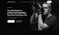build squarespace photography website, portfolio, wedding, art gallery website
