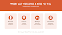 accurately transcribe audio to text