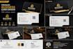 premium professional business card design