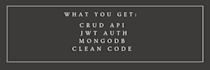 build a rest API with nodejs, express, and mongodb