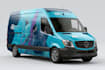 illustrate car wrap, truck wrap, van wrap design