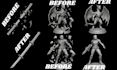 do stl file repair edit obj  fix edit modify stl 3d scan cleanup  3d printing