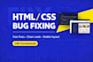 fix your HTML CSS layout bugs and broken website display
