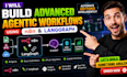 build advanced agentic workflows using n8n and langgraph