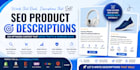 write SEO product descriptions that increase sales
