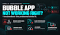 fix bubble io bugs, workflows, database and performance issues