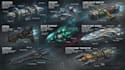 draw high quality spaceship concept