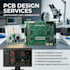 design multilayer pcb, led lighting pcb and gerber files