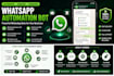 build whatsapp automation bot using whatsapp business API
