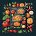 write your recipes, cookbook and ebooks