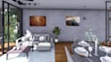 do realistic 3d interior design and architectural visualization