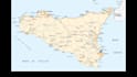 create a map travel animation