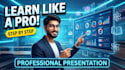 create educational project video presentations