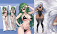 draw custom anime dakimakura body pillow illustration for your oc or vtuber