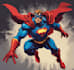 design an amazing superhero pop art
