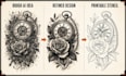 clean up your tattoo idea and create a tattoo ready stencil