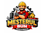 create concrete, pressure wash, welding, construction logo