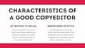 edit and proofread anything you need I very much enjoy it