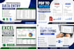be your professional data entry assistant