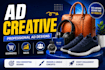 create high converting social media ad creatives