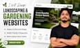 create responsive figma websites for landscaping and lawn care services