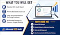 do an advanced SEO audit and find issues affecting google rankings