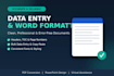 do copy paste and web research tasks