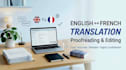 english french translator and proofreader