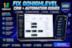 fix gohighlevel workflows, ghl automation errors and CRM issues