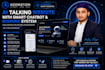build an ai talking website with smart chatbot and booking system