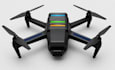 design scara robotic soft gripper, fpv drone payload mount quadcopter chassis