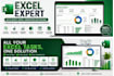 do excel tasks professionally