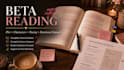 beta read your romance novel with honest feedback