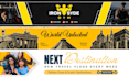 design a luxury youtube banner for your channel in 3 hours