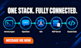 setup hermes agent openclaw obsidian n8n mcp ollama claude code developer vps