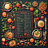 restaurant menu, food menu design, digital menu, cafe menu