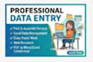 do expert data entry, excel data entry and pdf conversion