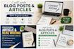 write engaging blog posts and articles in simple english