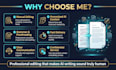 humanize, edit and proofread ai generated content