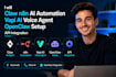 claw n8n ai automation vapi ai voice agent openclaw setup api integration