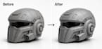 hollow, optimize and prepare stl files for 3d printing