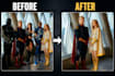 professional photo editing and manipulation