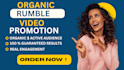 do rumble video promotion