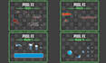 create pixel art vfx magic effects spell animation particle effect game assets