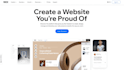 create responsive wix website design wix flowchart design main page wix studio