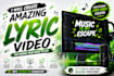 create an awesome animated lyric video
