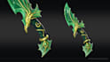 create 3d hand painted stylized props and weapons