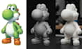 convert 2d to 3d printable toy model 2d to 3d toy for 3d printing