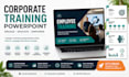 design corporate, employee training powerpoint presentation and workshop slides