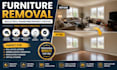 remove furniture and declutter property photos professionally